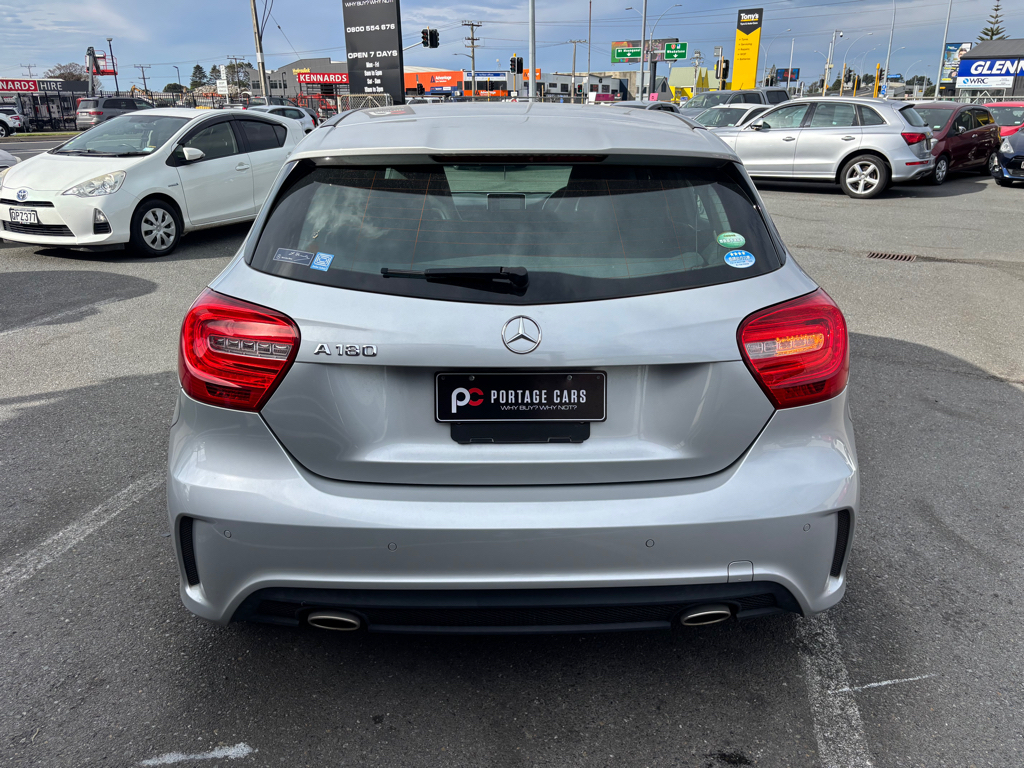 2015 Mercedes-benz A 180 AMG Package image 301577