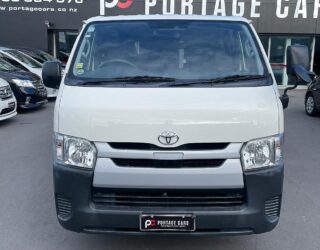 2018 Toyota Hiace image 207474