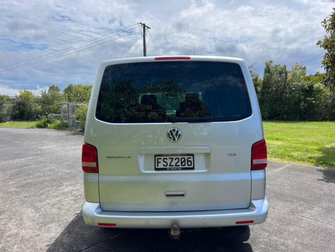 2011 Volkswagen T5 NZ New – 7 Seat – Diesel image 222608