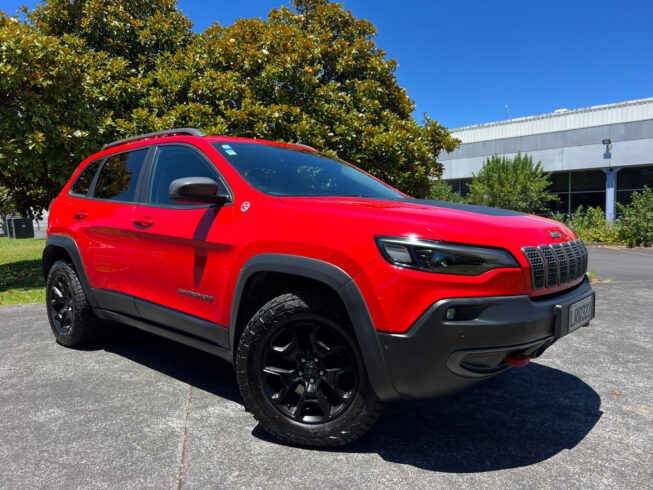 2018 Jeep Cherokee image 206471