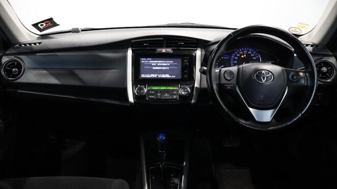 2016 Toyota Corolla Fielder Hybrid G Model, Push Start, Apple Car Play NZ Radio image 305816