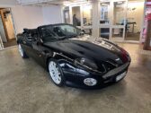2002 Aston Martin Db7 VANTAGE CABRIO BLACK image 223605