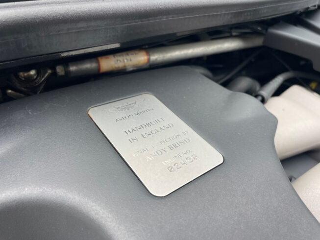 2002 Aston Martin Db7 VANTAGE CABRIO V12 image 303815