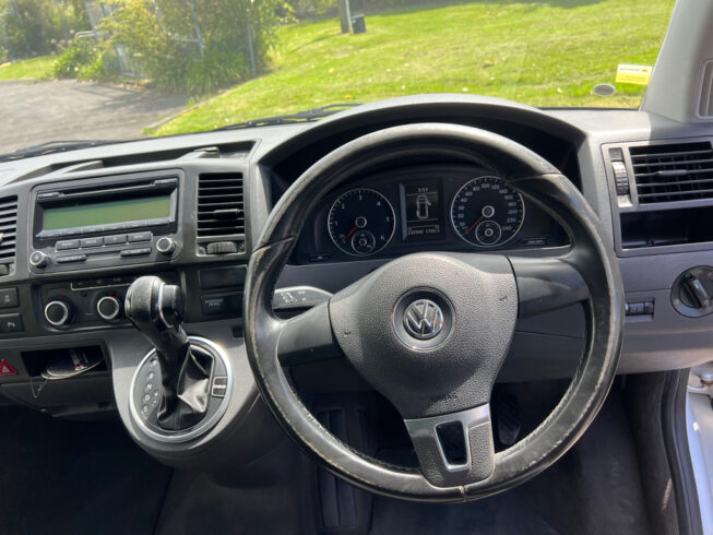 2011 Volkswagen T5 NZ New – 7 Seat – Diesel image 222618