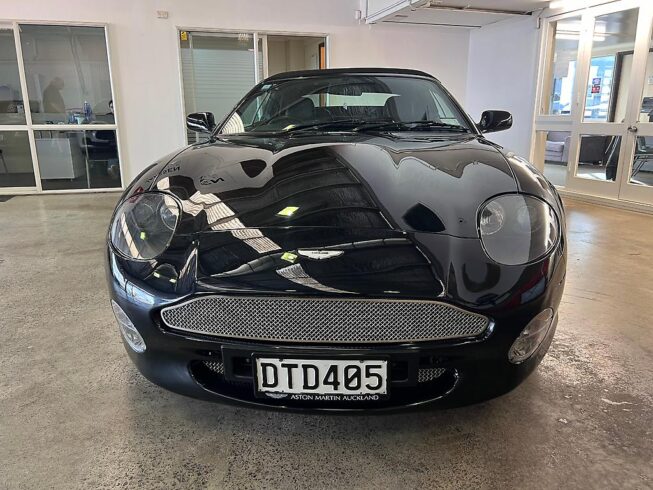 2002 Aston Martin Db7 VANTAGE CABRIO BLACK image 223599