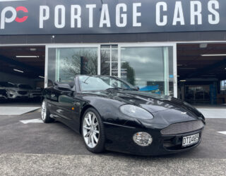 2002 Aston Martin Db7 VANTAGE CABRIO V12 image 303804