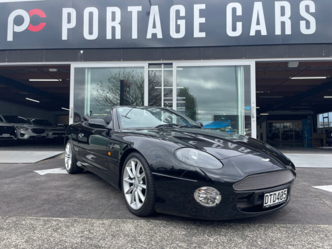 2002 Aston Martin Db7 VANTAGE CABRIO V12 image 303804