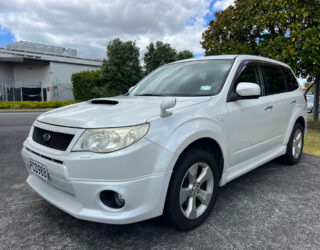 2008 Subaru Forester image 208343