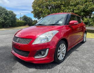 2013 Suzuki Swift image 208215