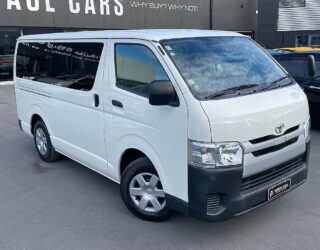 2018 Toyota Hiace image 207472