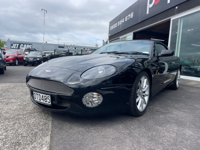 2002 Aston Martin Db7 VANTAGE CABRIO V12 image 303809
