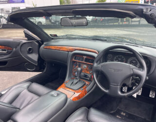 2002 Aston Martin Db7 VANTAGE CABRIO V12 image 303812