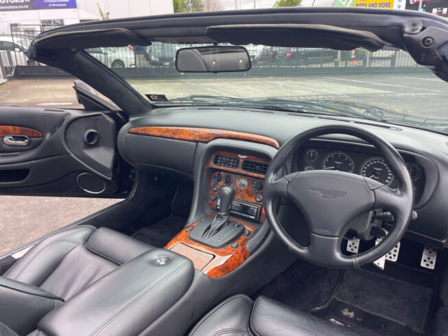 2002 Aston Martin Db7 VANTAGE CABRIO V12 image 303812