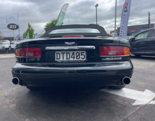 2002 Aston Martin Db7 VANTAGE CABRIO V12 image 303806
