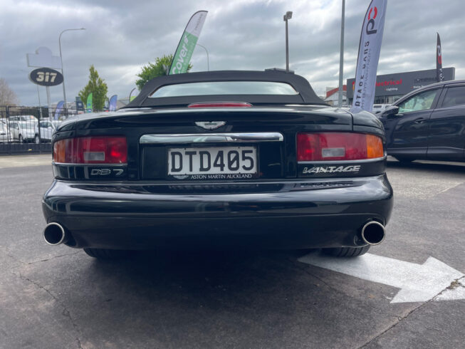 2002 Aston Martin Db7 VANTAGE CABRIO V12 image 303806