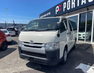 2018 Toyota Hiace image 202714