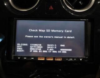 2014 Nissan Note X Emergency Brake Package image 315030