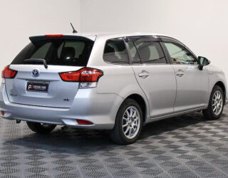 2016 Toyota Corolla Fielder Hybrid G Model, Push Start, Apple Car Play NZ Radio image 305809