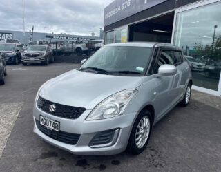 2014 Suzuki Swift image 207424