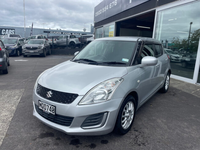 2014 Suzuki Swift image 207424