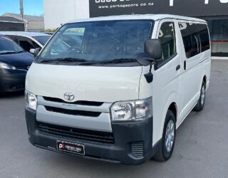 2018 Toyota Hiace image 207475