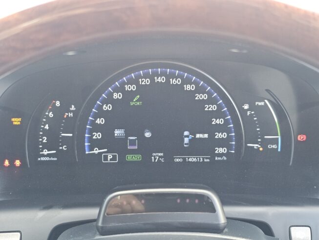 2012 Lexus Ls 600 600h I-Package 4WD image 298337
