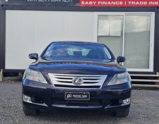 2012 Lexus Ls 600 600h I-Package 4WD image 298325