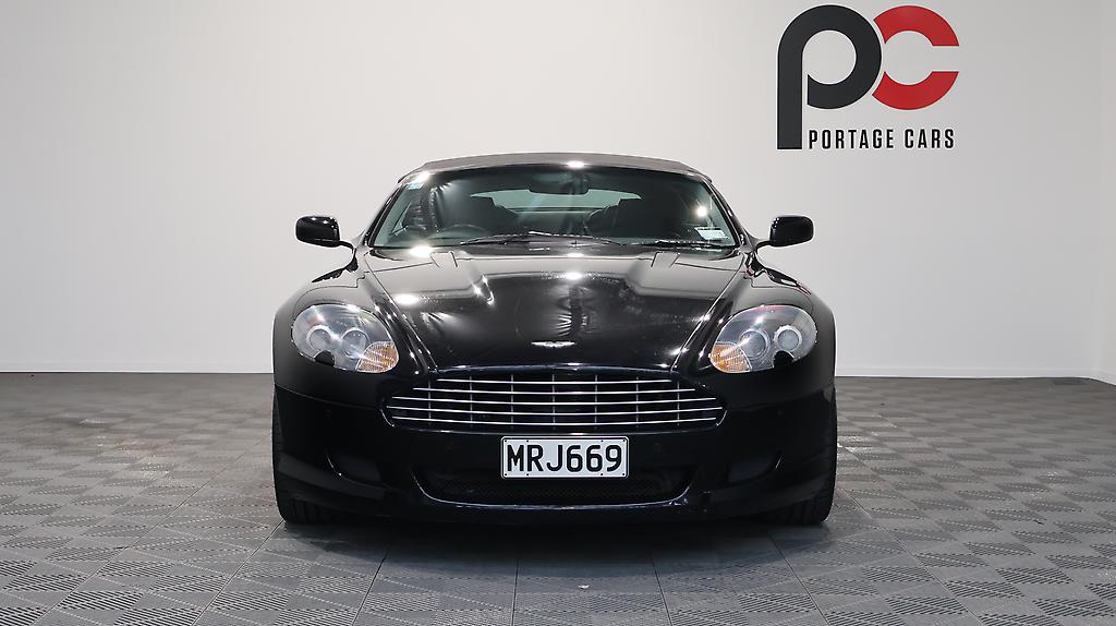 2009 Aston Martin DB9 VOLANTE 6.0 image 355125