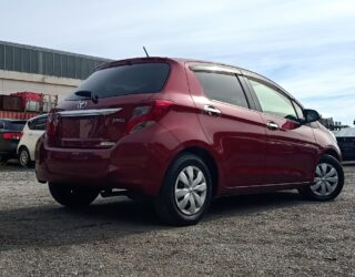 2014 Toyota Vitz image 225564