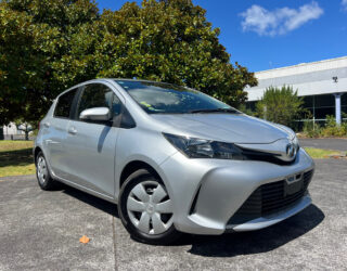 2014 Toyota Vitz image 213850