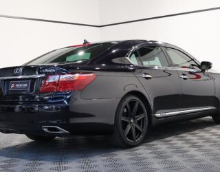2012 Lexus Ls 600 600h I-Package 4WD 20 inch Mazzi Wheels image 306858