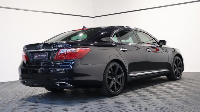 2012 Lexus Ls 600 600h I-Package 4WD 20 inch Mazzi Wheels image 306858