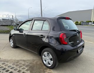 2017 Nissan March S Model image 295485