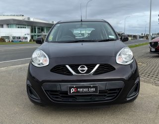 2017 Nissan March S Model image 295488