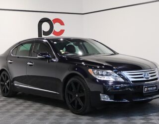 2012 Lexus Ls 600 600h I-Package 4WD 20 inch Mazzi Wheels image 306856