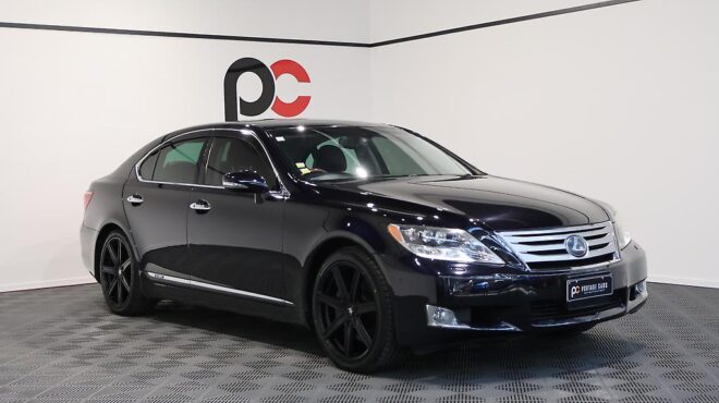 2012 Lexus Ls 600 600h I-Package 4WD 20 inch Mazzi Wheels image 306856