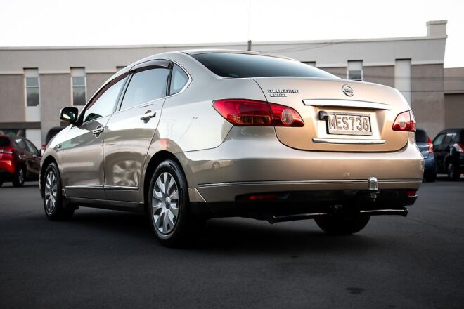 2007 Nissan Bluebird image 214176