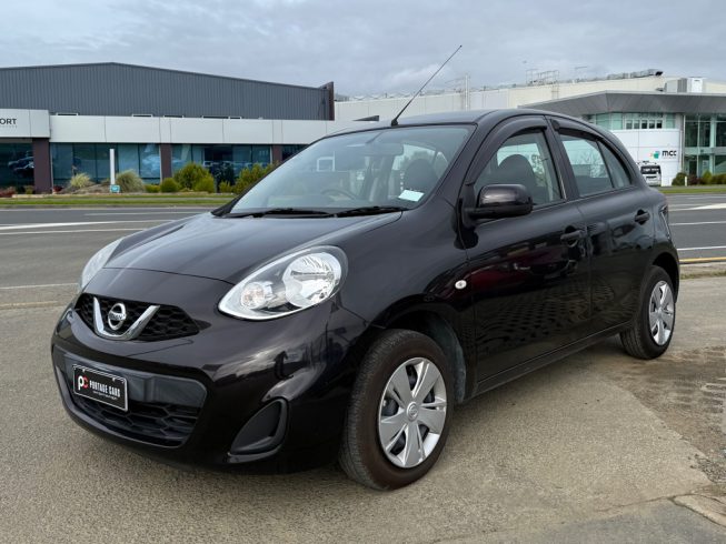 2017 Nissan March S Model image 295487