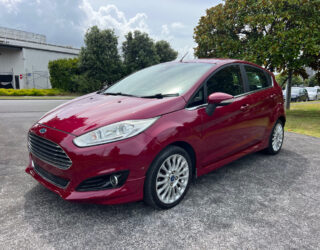 2014 Ford Fiesta image 221682