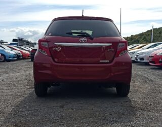 2014 Toyota Vitz image 225563