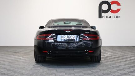 2009 Aston Martin DB9 VOLANTE 6.0 image 355129