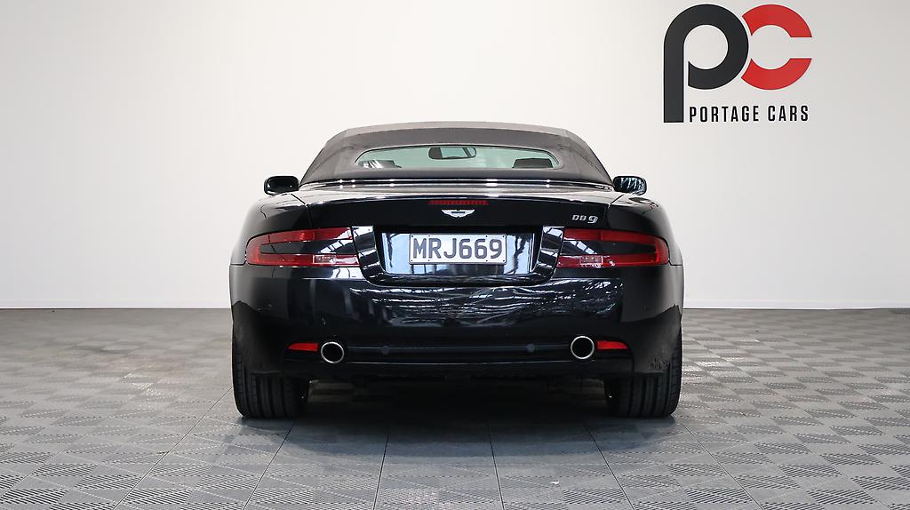 2009 Aston Martin DB9 VOLANTE 6.0 image 355129