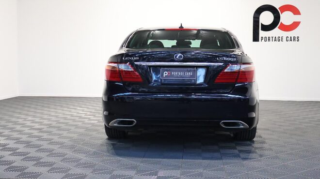 2012 Lexus Ls 600 600h I-Package 4WD 20 inch Mazzi Wheels image 306857