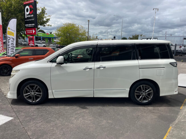 2012 Nissan Elgrand image 213427