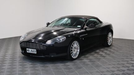 2009 Aston Martin DB9 VOLANTE 6.0 image 355126
