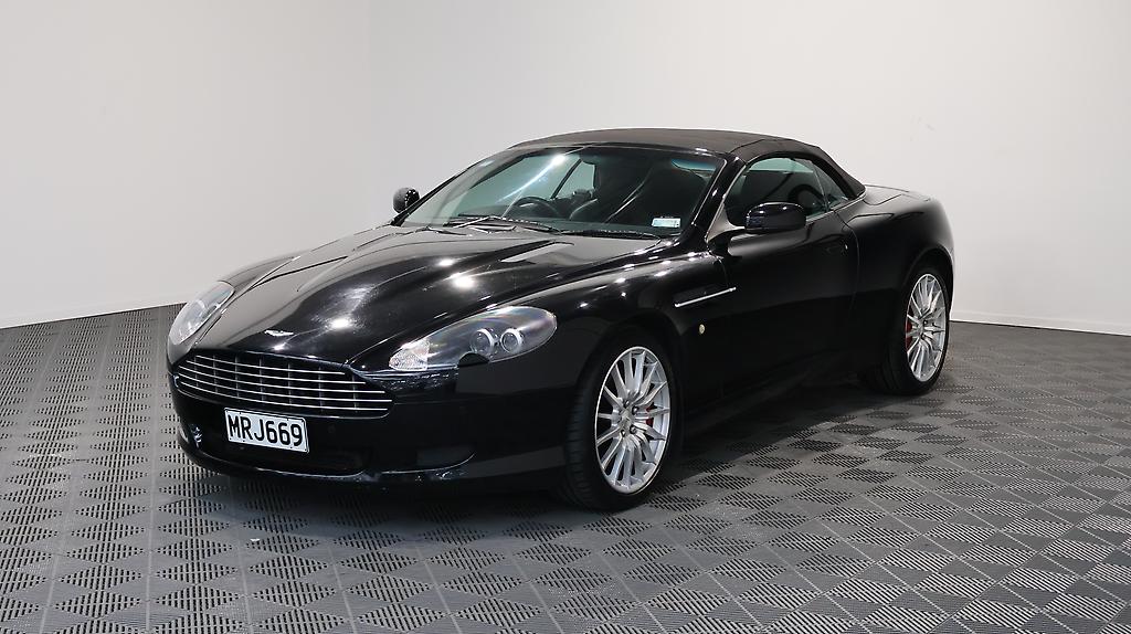 2009 Aston Martin DB9 VOLANTE 6.0 image 355126