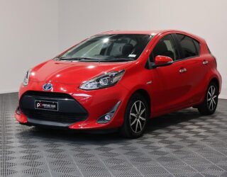 2017 Toyota Aqua G Model, Push Start image 306361