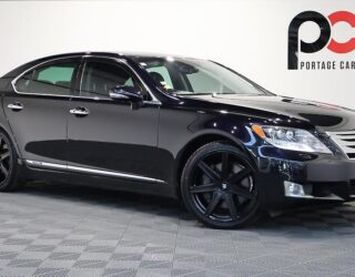 2012 Lexus Ls 600 600h I-Package 4WD 20 inch Mazzi Wheels image 213107