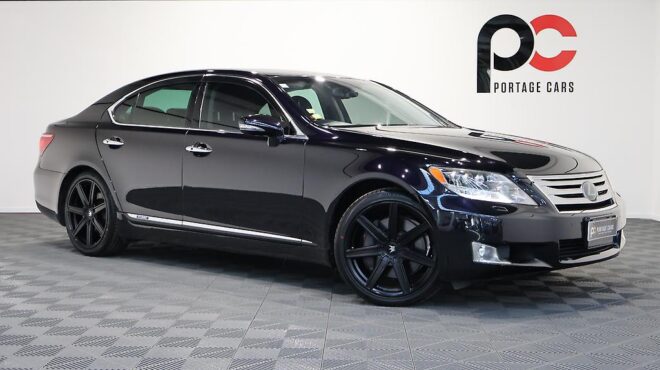2012 Lexus Ls 600 600h I-Package 4WD 20 inch Mazzi Wheels image 306853