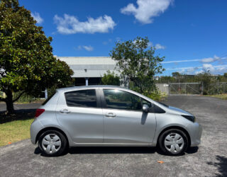 2014 Toyota Vitz image 213852